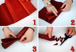 Как сделать бумажные и тканевые помпоны на свадьбу своими руками – бюджетный вариант Изготовление бумажных помпонов своими руками пошагово